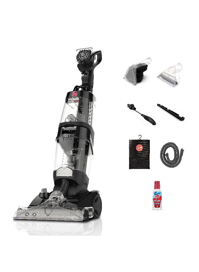 Compare Platinum Power Max Carpet Washer, Deep Cleaning 3.5 L 1200 W CWKTH012 Multicolour at KSA Price