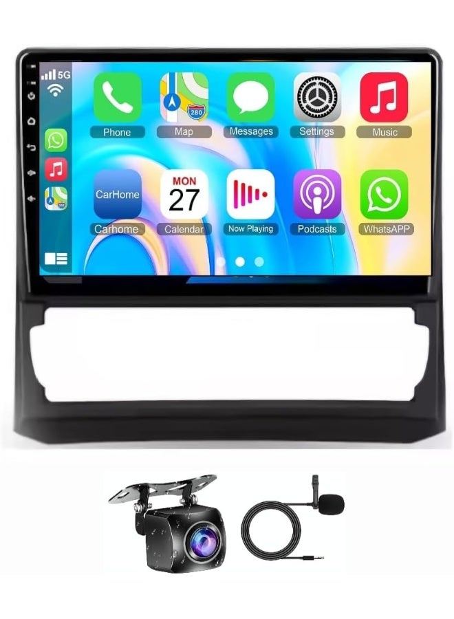 Compare Fit Toyota Innova 2 Car Stereo Innova 20232025 Android Screen With Apple Carplay Android Auto Wireless WiFi DSP FM&AM BT AHD Camera Included Fast Interface QLED 2+32GB Carplay 4CORE at KSA Price