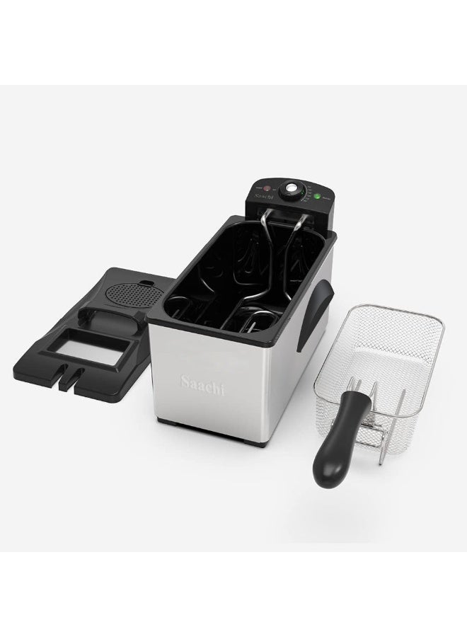 saachi Saachi 3L Deep Fryer NL-DF-4751-ST, Stainless…