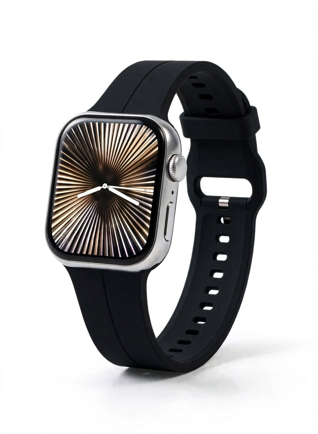 Compare HK12 MINI PLUS MultiFunctional Smart Watch for Men and Women, WhatsApp Notifications, AI Language Interpretation, Gold Sunburst Dial, Compact Mini Design, 2 Straps, Magnetic Charger at KSA Price