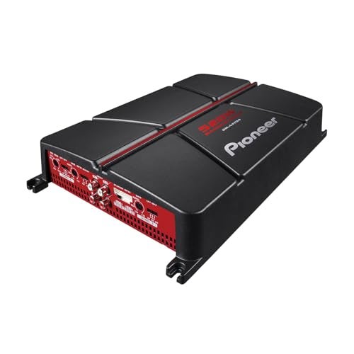 Pioneer GM-A4704 4-Channel Car Amplifier – 520W Max,…