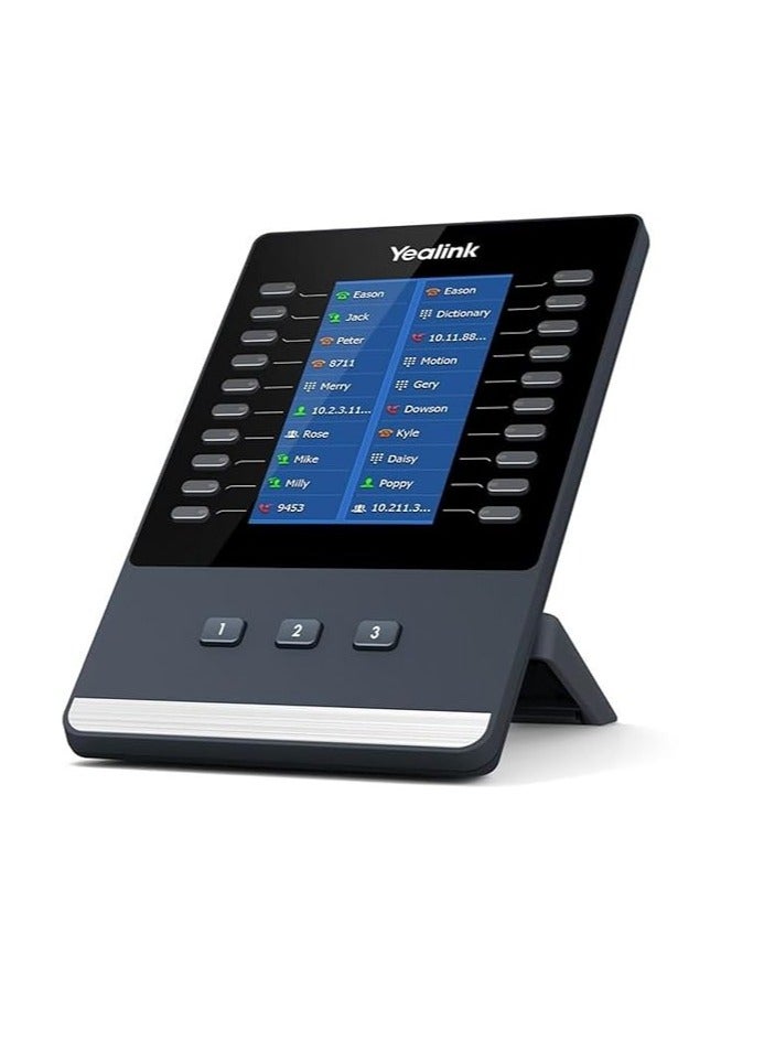 Compare Yealink EXP43 Color Expansion Module for Yealink T43UT46UT48U IP phones at KSA Price