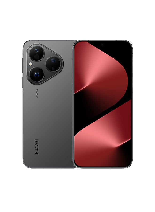 Pura 80 Dual SIM 4G Frosted Black 12GB RAM…