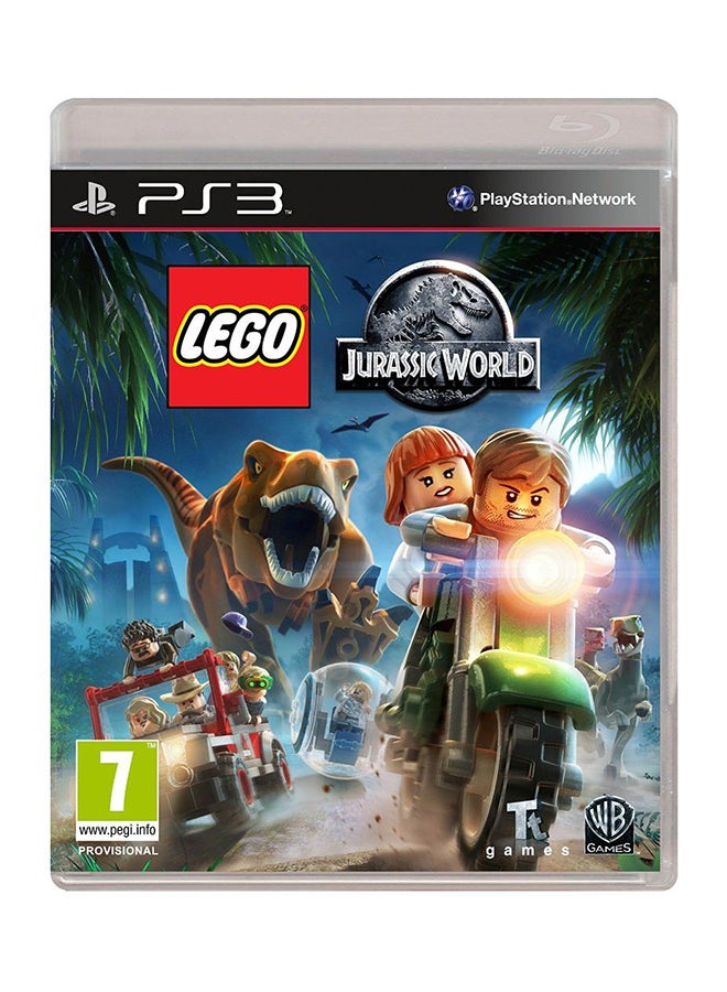 Compare Lego Jurassic World Intl Version  Adventure  playstation_3_ps3 at KSA Price