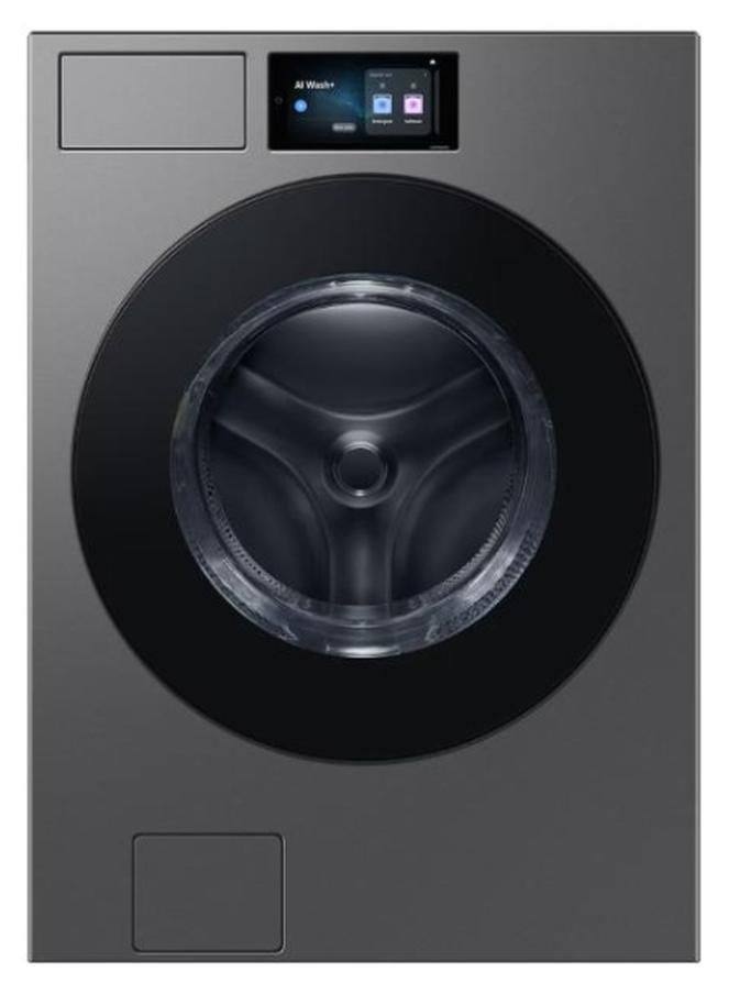 Compare Bespoke AI Laundry Combo AI Home 18.5kg + 9.5kg WD90F18BCSGU Dark Gray at KSA Price