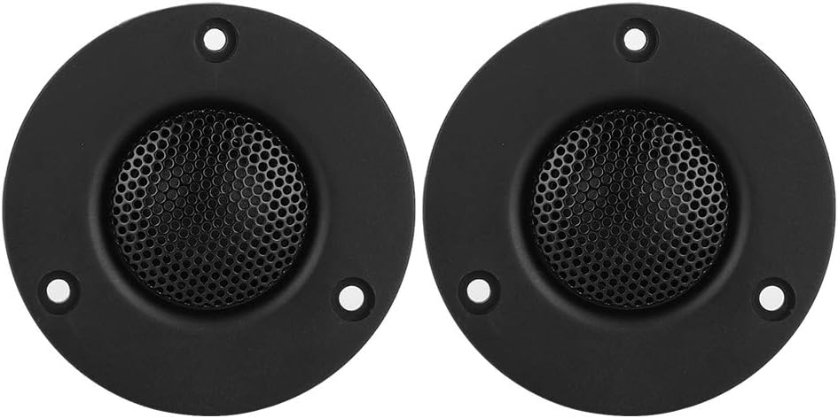 klarako 2 Pair Tweeters for Car Audio, 1