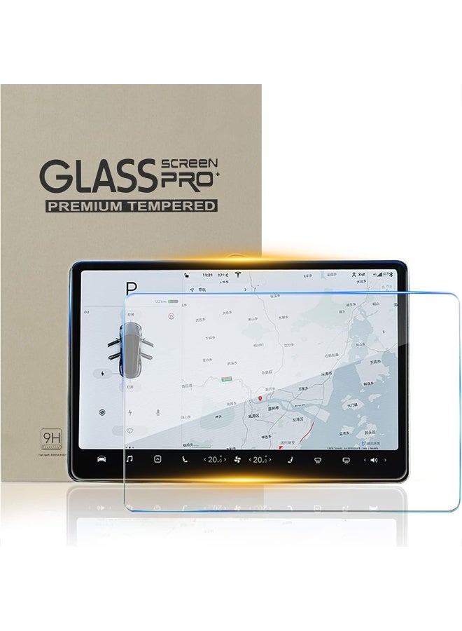 Compare Tesla Glass Screen Protector for Tesla Model 3  Model Y – AntiGlare & AntiFingerprint Shield for Center Control Touchscreen | Navigation Screen Accessory at KSA Price
