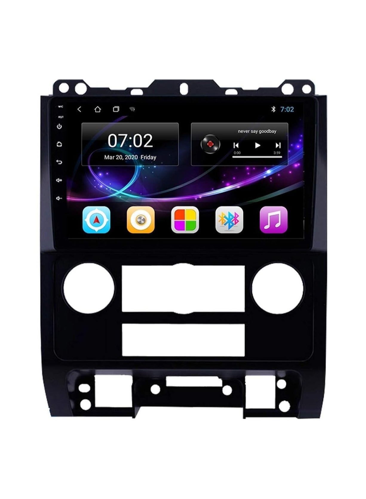 Compare Android Car Stereo for Ford Escape 2007 2008 2009 2010 2011 2012 1GB RAM 32GB ROM MirrorLink WiFi BT, Radio GPS Navigation, 9 Inch IPS Touch Screen with Backup Camera Included at KSA Price