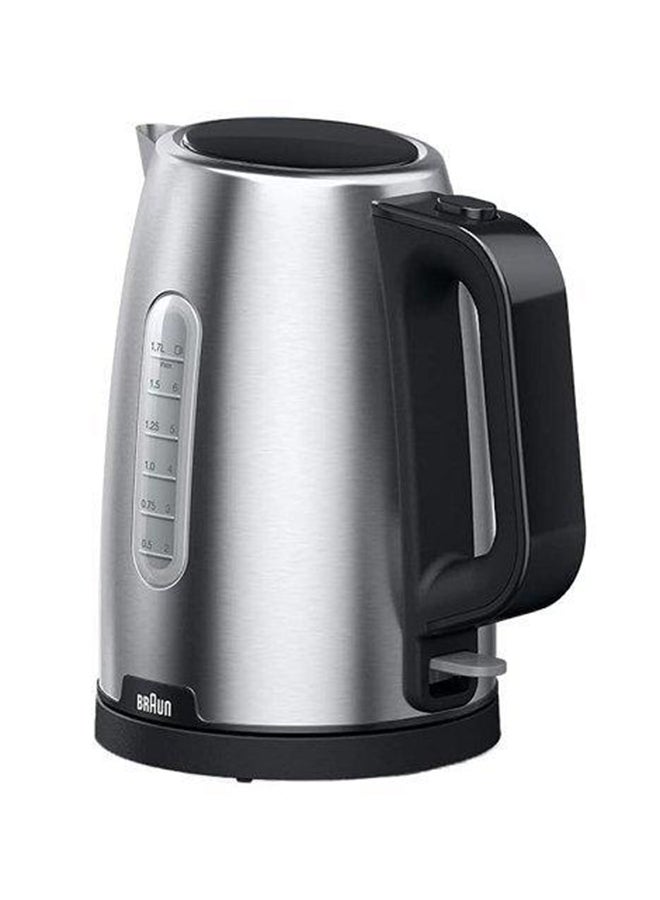 Compare 1.7L Kettle, 2200W, Stainless Steel Case, 1.7 L 2200 W wk1500 Black Silver at KSA Price
