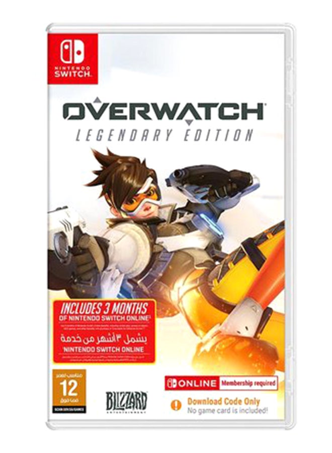 Compare Overwatch  Legendary Edition Intl Version  Action & Shooter  nintendo_switch at KSA Price