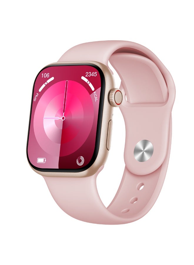 Compare Outbox OB10 Limitless Smart Watch 2.04? AMOLED Display, Bluetooth Calling, 100+ Sports Modes, Fitness & Health Tracker, Android & iOS – Pink at KSA Price