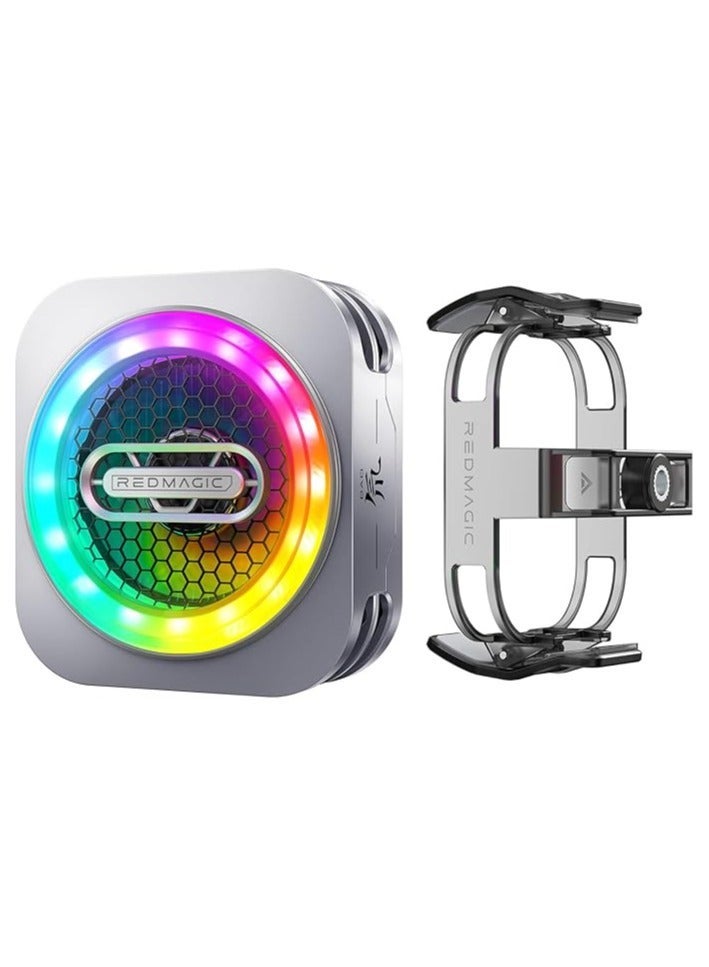 Compare Phone Cooler RedMagic 6 Pro Magnetic PhoneTablet Cooler – 30W UltraCooling Gaming Fan with Graphene Heatsink, Magnetic Mount & Clip – Cooling Fan For Smartphones, Tablets, iPad & Steam Deck Perfect for PUBG Mobile, COD & More at KSA Price