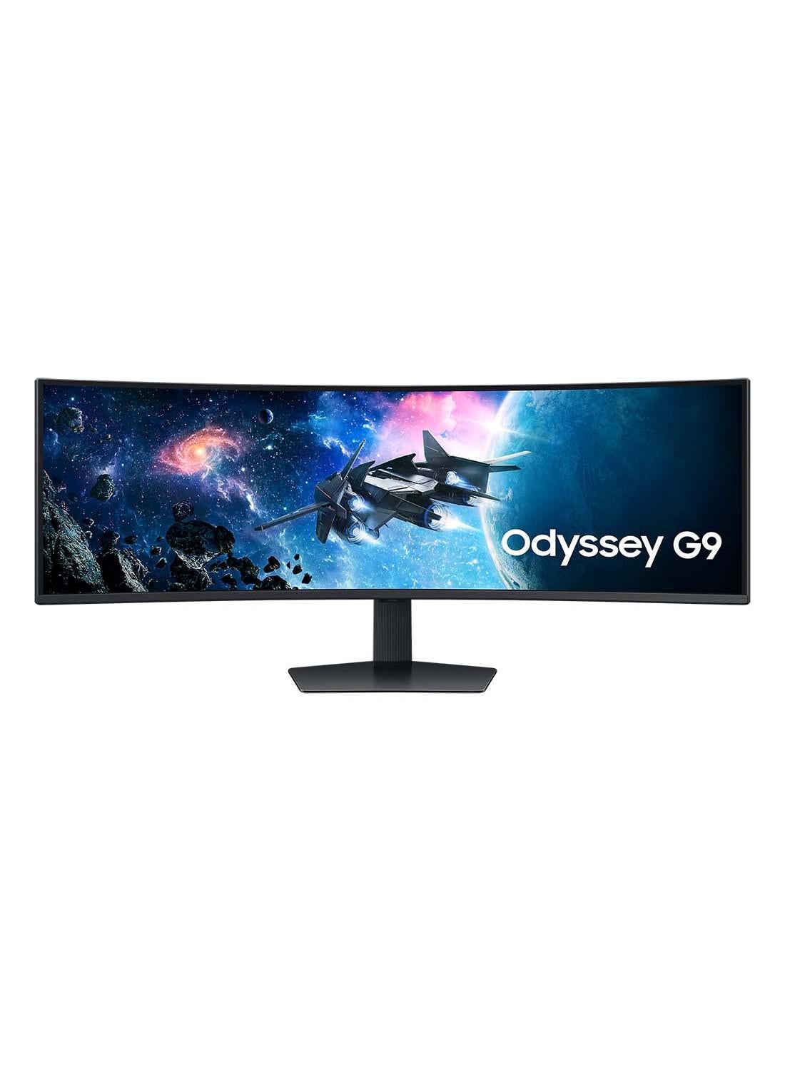 Compare 49 inch Odyssey G9 Dual QHD Gaming Monitor G9G95C with 1ms Response Time & 240Hz Refresh Rate, 1000R curved screen, AMD FreeSync Premium Pro   LS49CG954EMXUE Black at KSA Price
