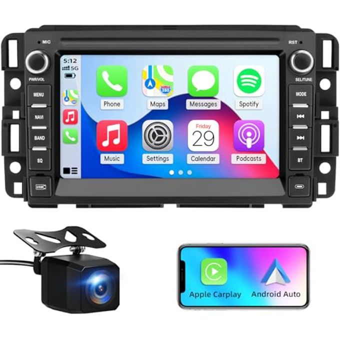 Car Stereo For Chevy Silverado Radio Upgrade…