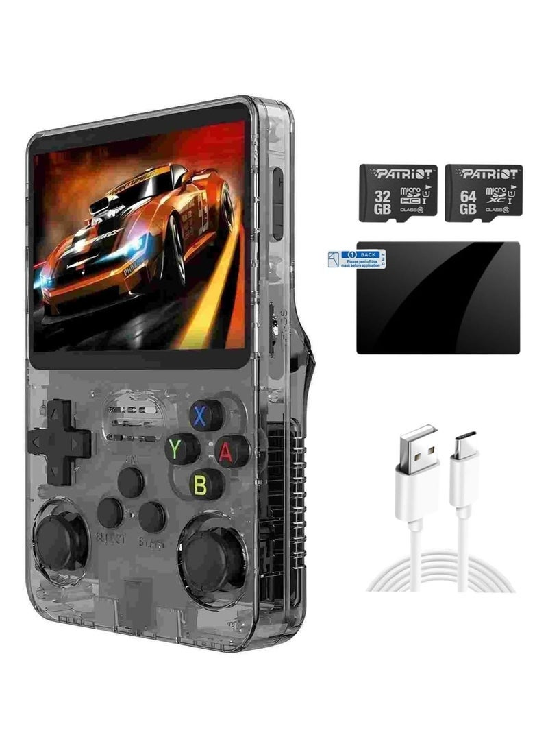Retro Handheld Gaming Console with 64G Cards,R36s…