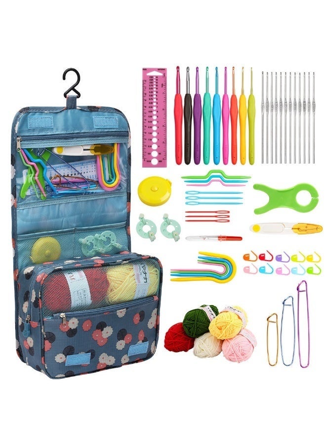 Crochet Kit for Beginners Complete 130 Pieces…