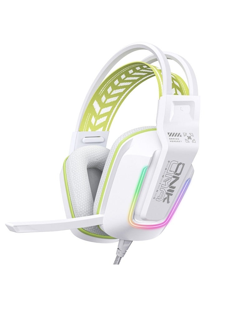 ONIKUMA X13 RGB Wired Gaming Headset with Microphone…