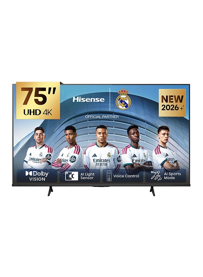 Hisense 75E6S 75-Inch 4K UHD Smart TV with…