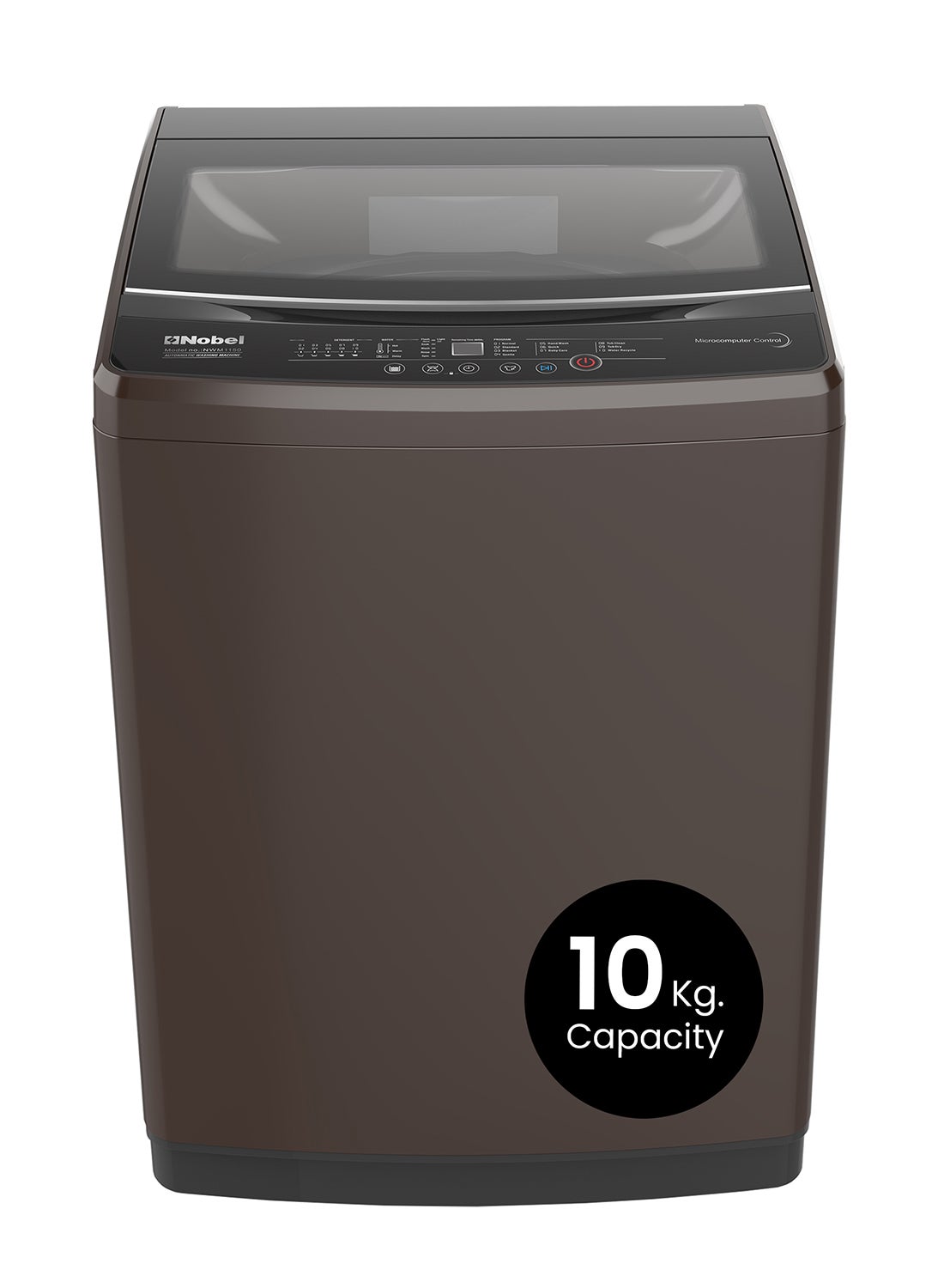 10kg Top Load Washing Machine With Electronic Control,…