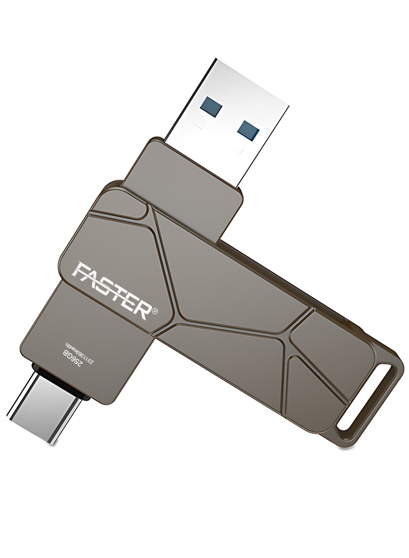 256GB Dual OTG USB Type-C Flash Drive - 2…