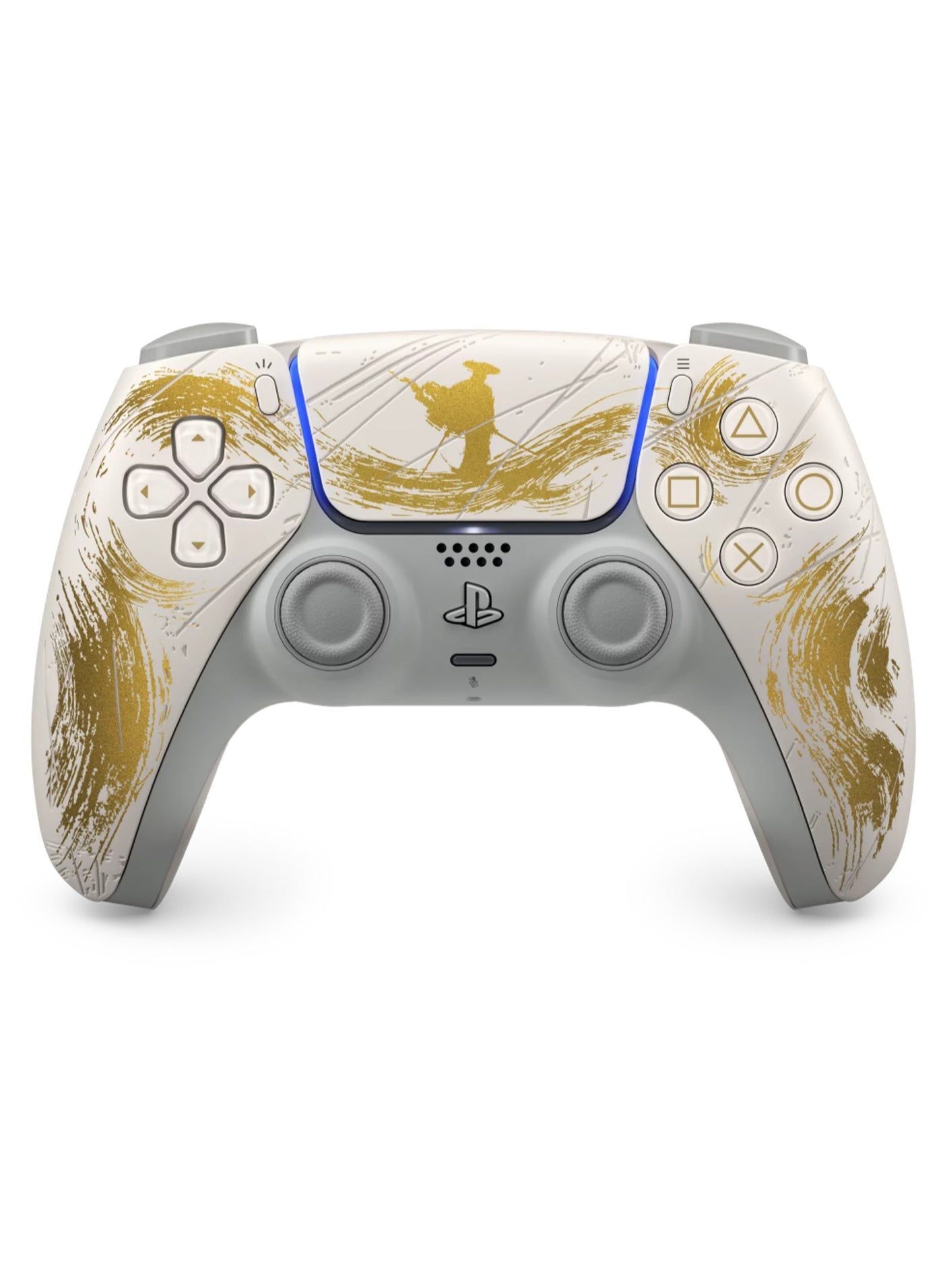 DualSense® Wireless Controller – Ghost of Y?tei™ Gold…