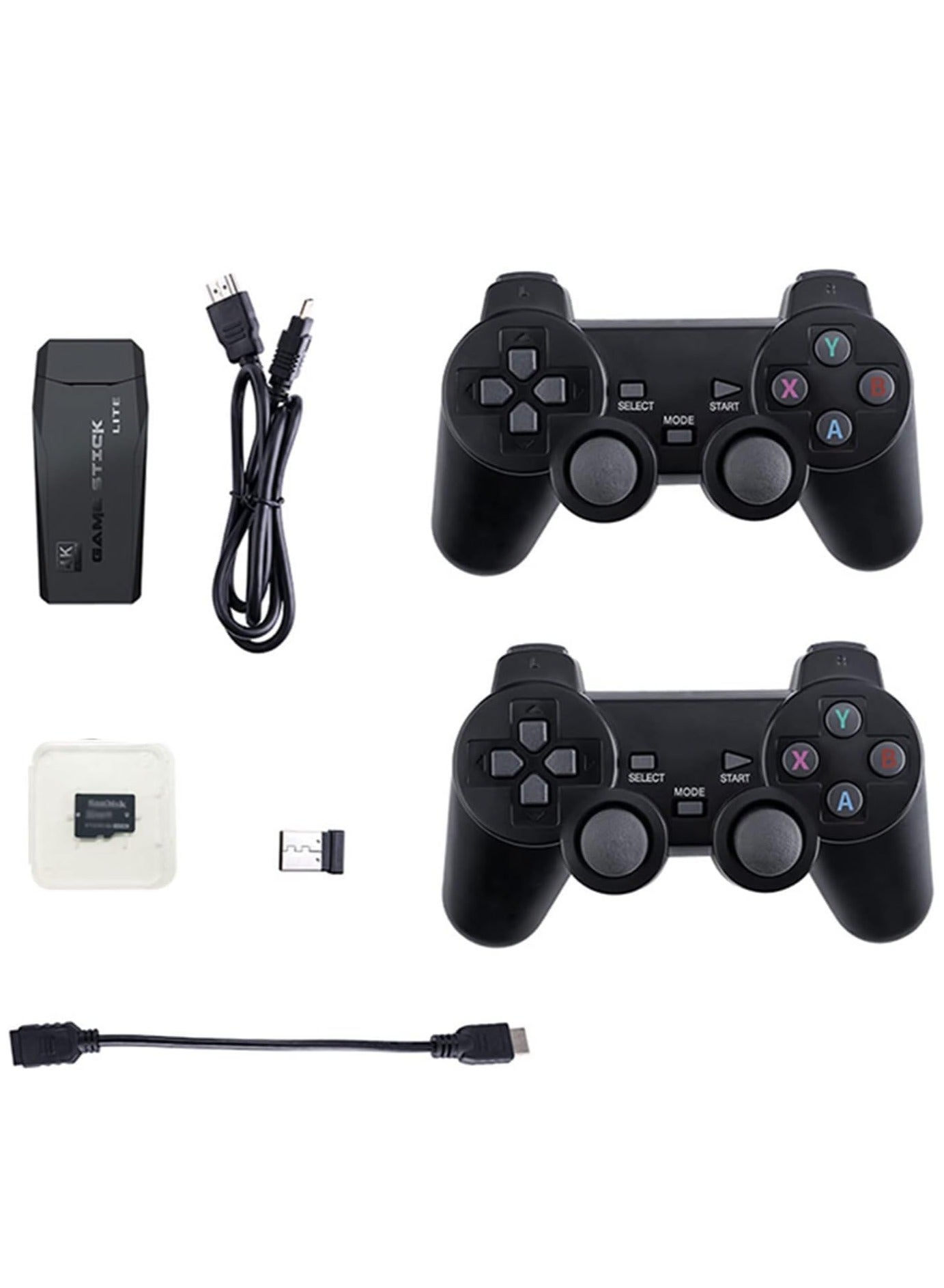 Y3 Lite Game Stick Console with Dual 2.4G Wireless…