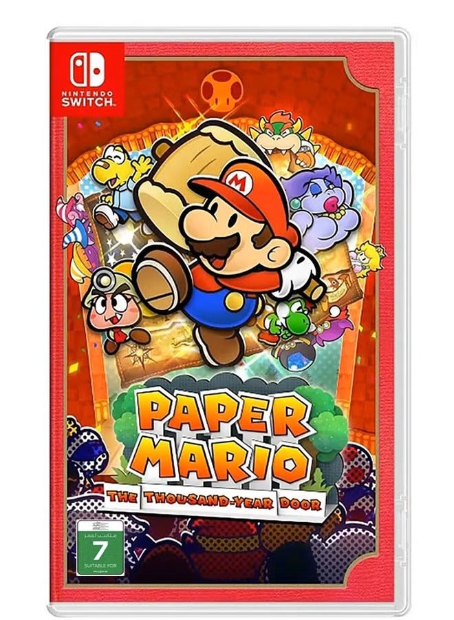 Compare Paper Mario The Thousand Year Door  Nintendo Switch  Nintendo Switch at KSA Price