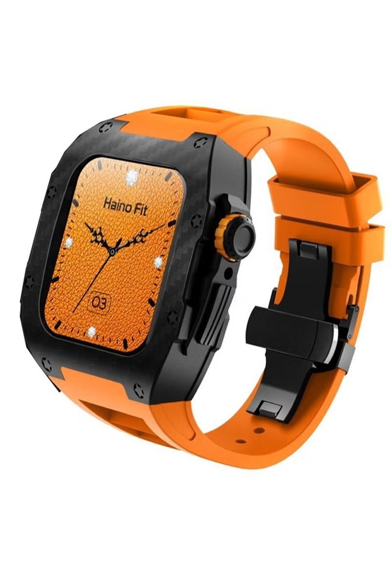Compare Haino Teko Richard M10 Smart Watch for Men & Boys – Wireless Charger, 3 Interchangeable Straps, Builtin Protection Case, Stylish Design at KSA Price