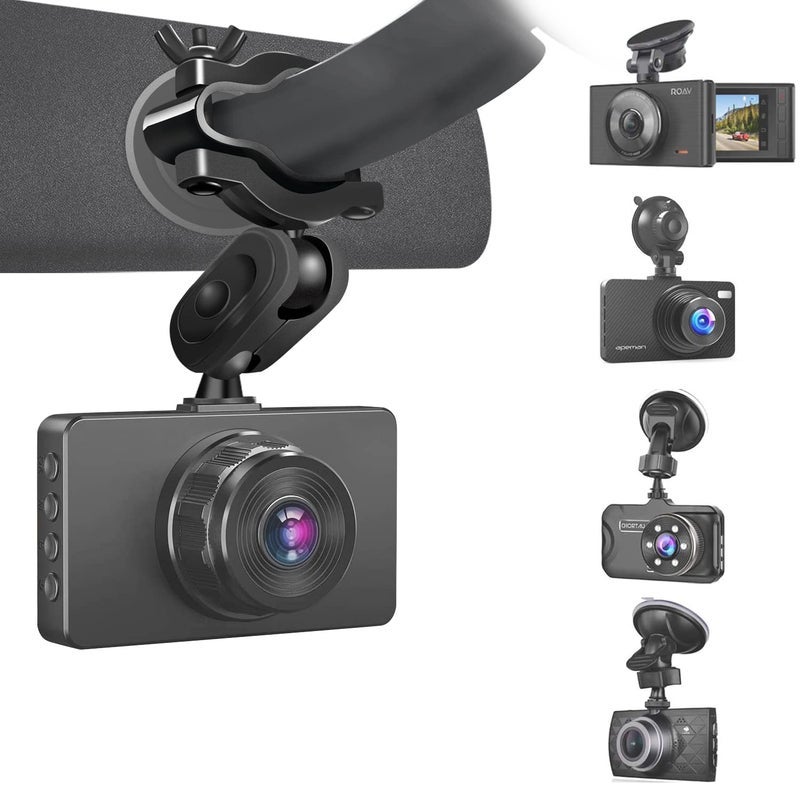 S70 Dash Cam Mount, Mirror Dash Camera Mount…