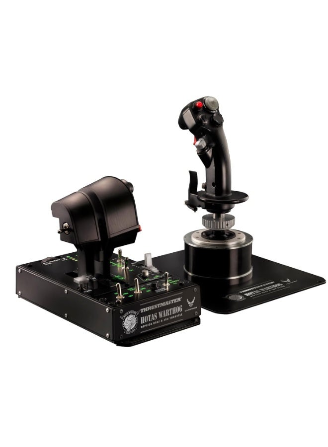 Thrustmaster HOTAS Warthog Flight Stick and Throttle…