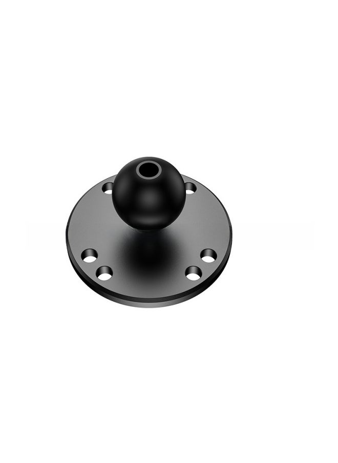 Compare Sports Camera Adapter Ball Head 25mm Mobile Phone Bracket Pipe Clamp Fixed Base One Inch Double Ball Head Bar AccessoriesColor:R5 Round Base at KSA Price