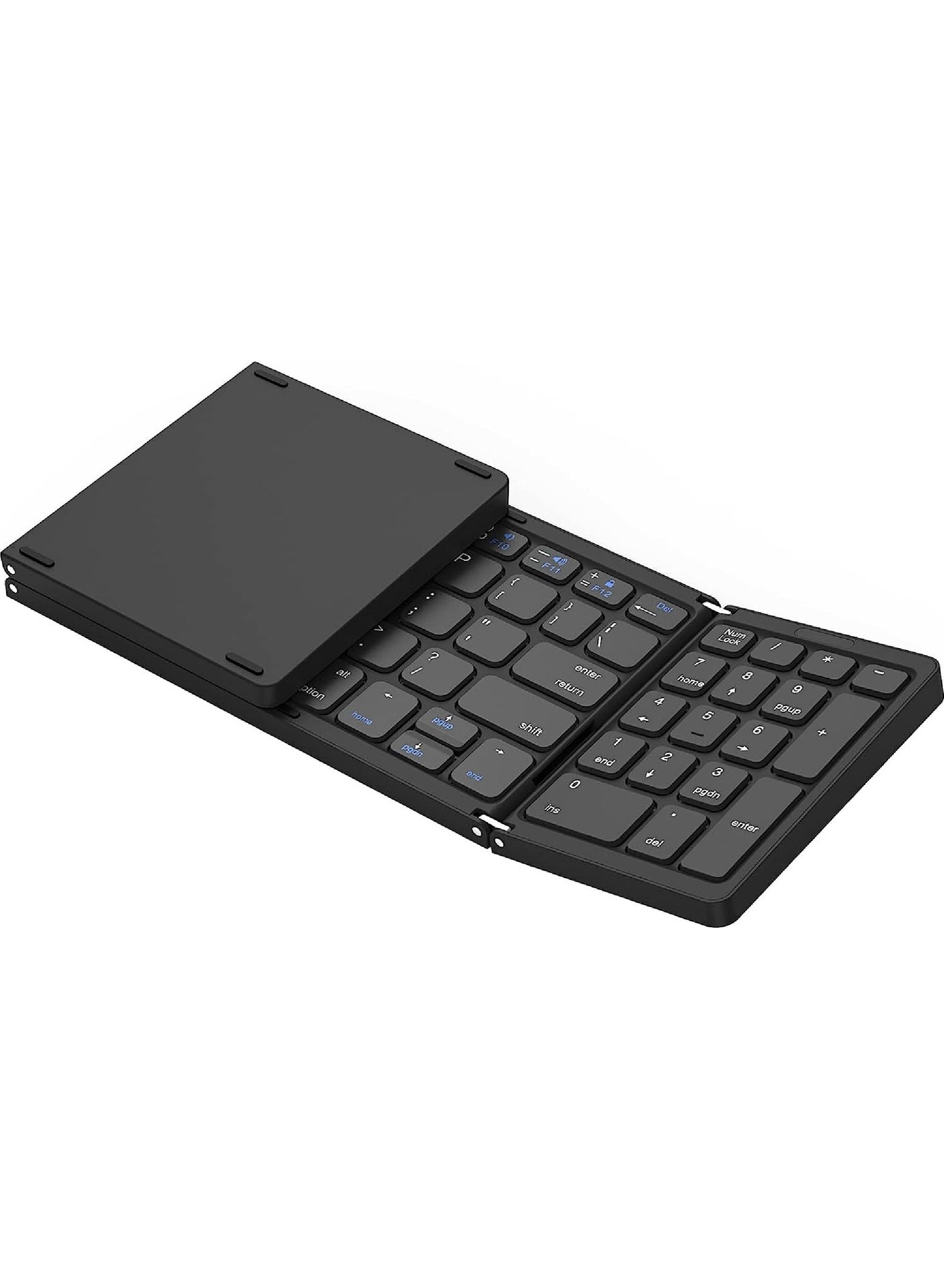 Foldable Bluetooth Keyboard Folding Wireless Portable…