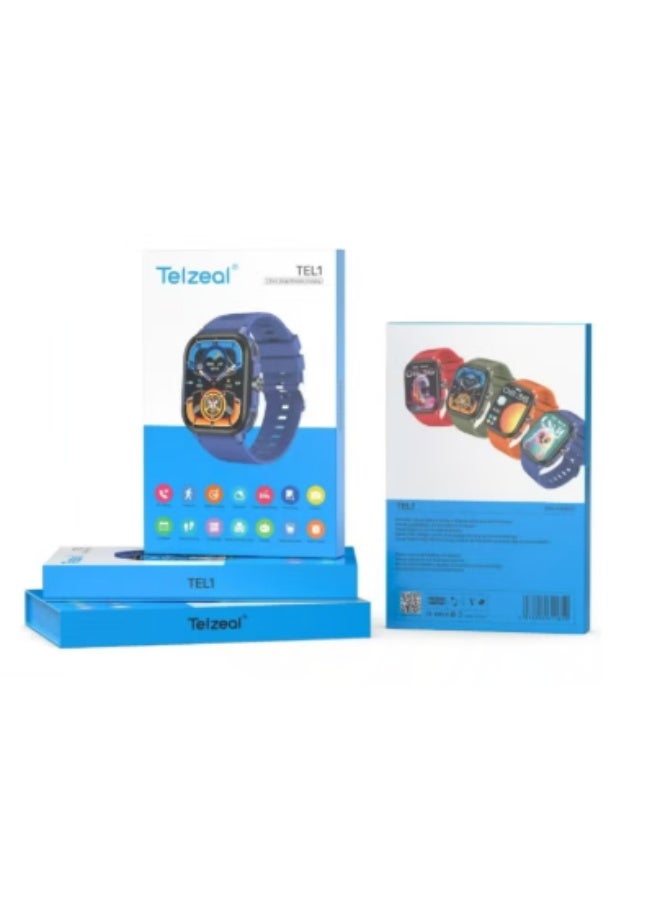 T1 1.5 Inch AMOLED Display Smart Watch With…