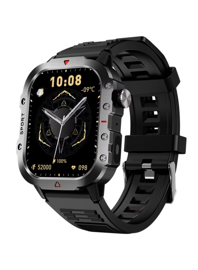 Lion Gravix Smart Watch - Multiple Sport Modes,…