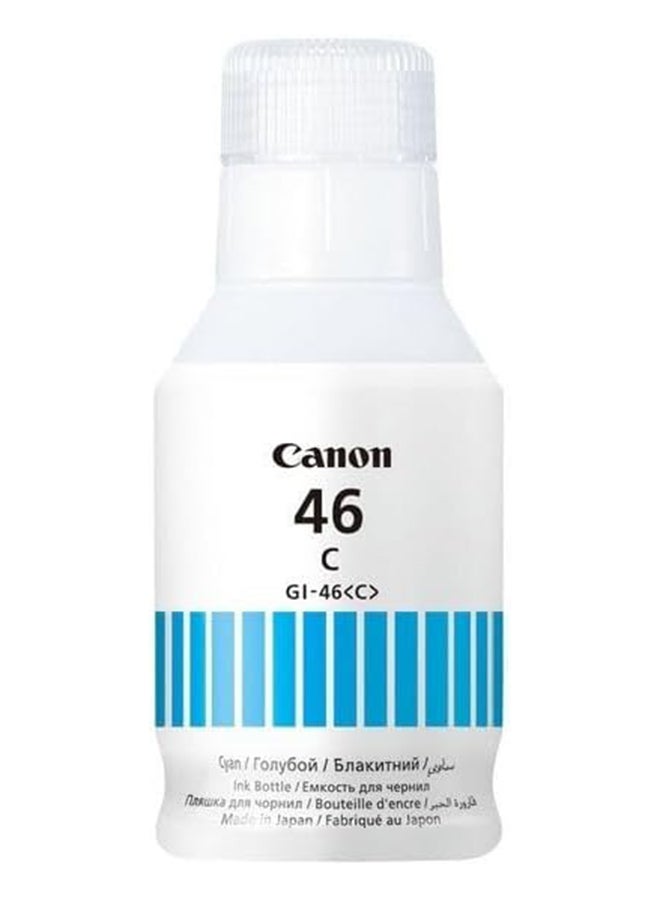 GI-46 C EMB Cyan Ink Bottle SUPL Cyan