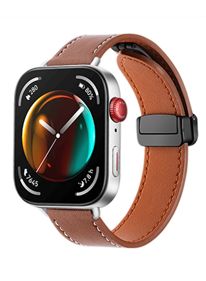 Leather Strap Compatible with Huawei Watch Fit…