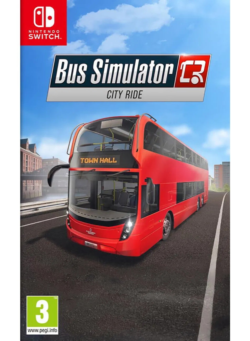 Compare Bus Simulator City Ride  Nintendo Switch  nintendo_switch at KSA Price