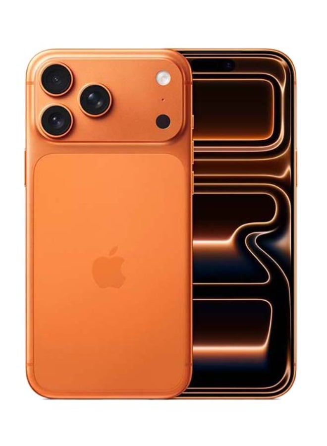 Compare iPhone 17 Pro Max 2TB Cosmic Orange 5G eSim only With FaceTime  Middle East Version at KSA Price