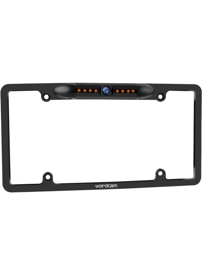 Compare Wordcam License Plate Frame Rear View Backup Camera 170° Viewing Angle at KSA Price