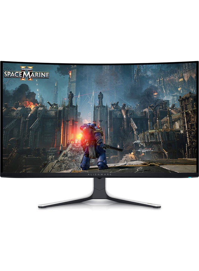 Compare Alienware AW3225QF 32 4K QDOLED Curved Gaming Monitor, 4K UHD 3840x2160 @ 240Hz, 0.03ms GtoG, AdaptiveSync & NVIDIA GSync, 1Bn Colors, DCIP3 99% Dolby Vision, DP 1.4  HDMI 2.1, USBC Black at KSA Price