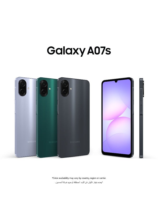 Galaxy A07s Dual SIM 5G Light Violet 4GB…