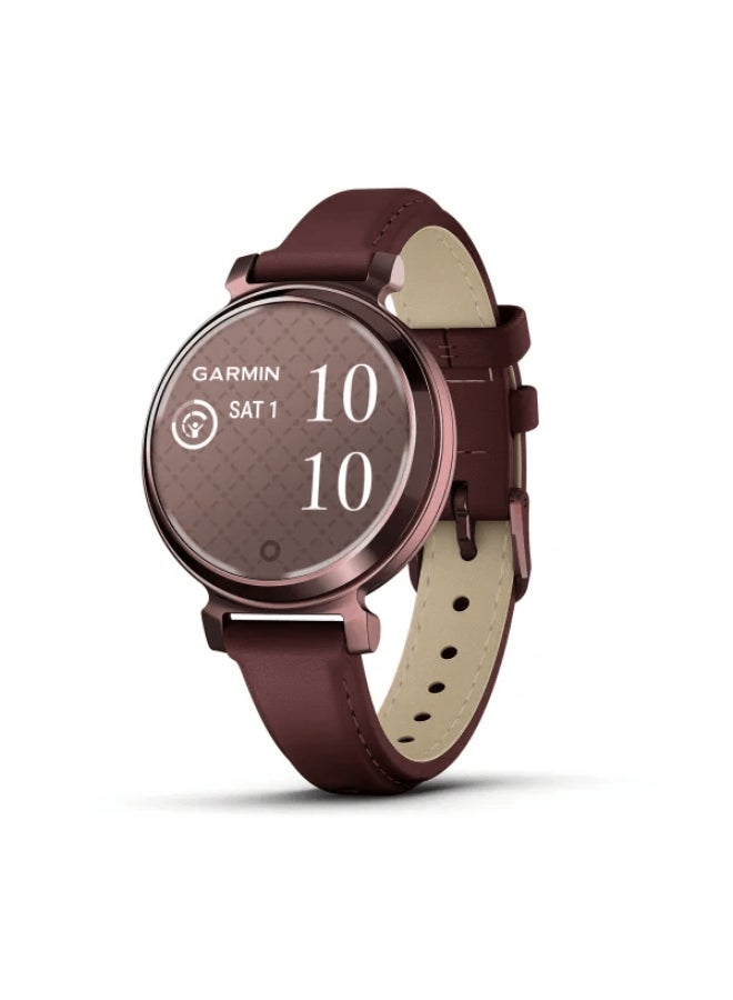 Compare Lily 2 Classic  35.4Mm  Up To 5 Days Of Battery Life  0.84 Inch Lcd Display , Corning Gorilla Glass 3, Heart Rate Monitor, Stress Tracking, Smart Notification, Tap To Pay, Ios And Android Compatible Da at KSA Price