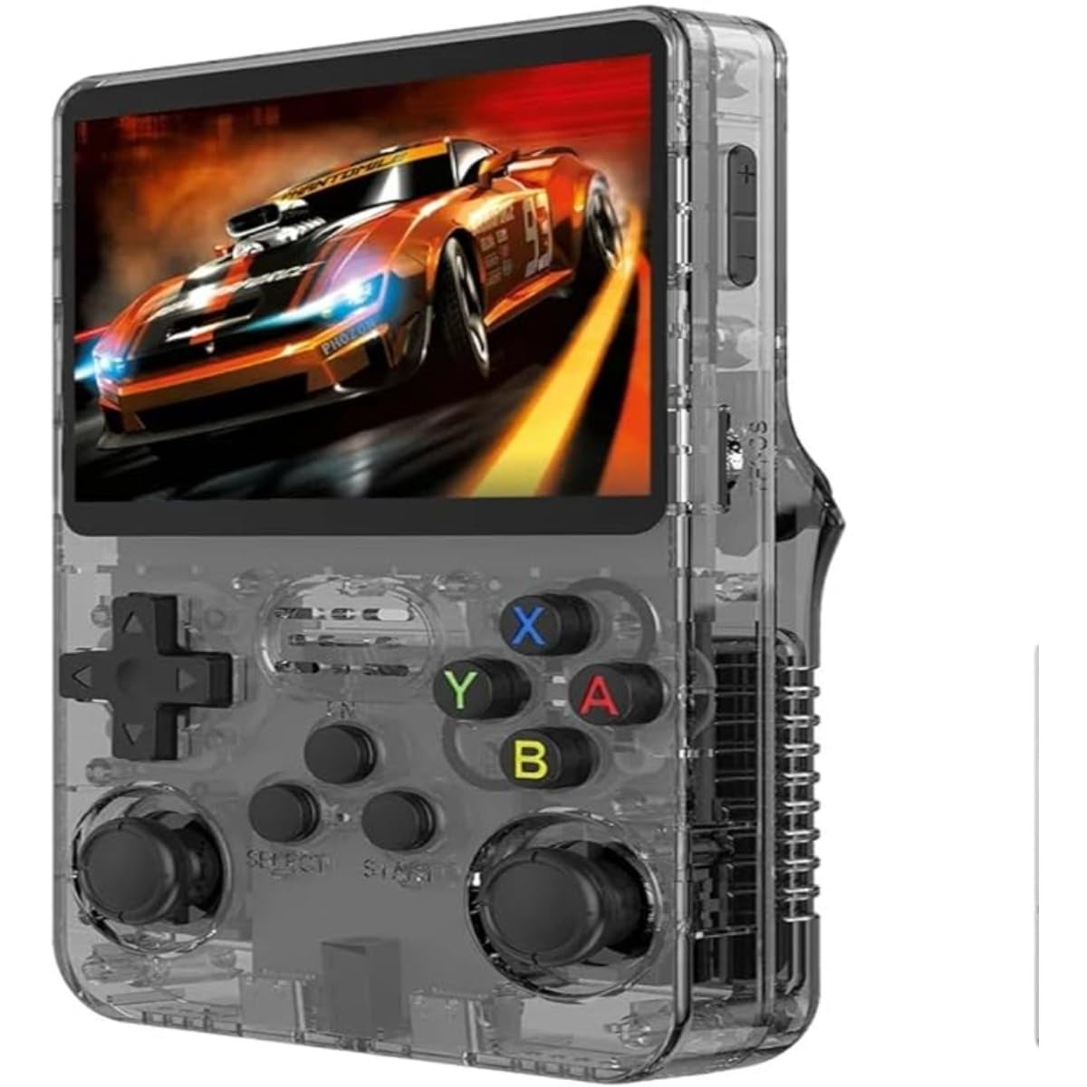 Compare R36S Handheld Game Player , 64GB, 10,000+ Retro Games , 3.5 IPS Screen, Open Source Linux , MAMEN64PS1 Emulation , Multifunctional Entertainment , Online Gaming, Streaming Support , Long Battery at KSA Price