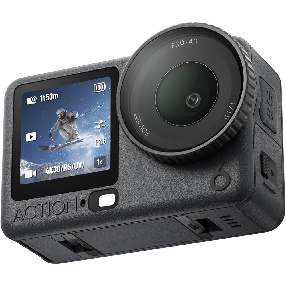 Osmo Action 6 Essential Combo Action Cam with…