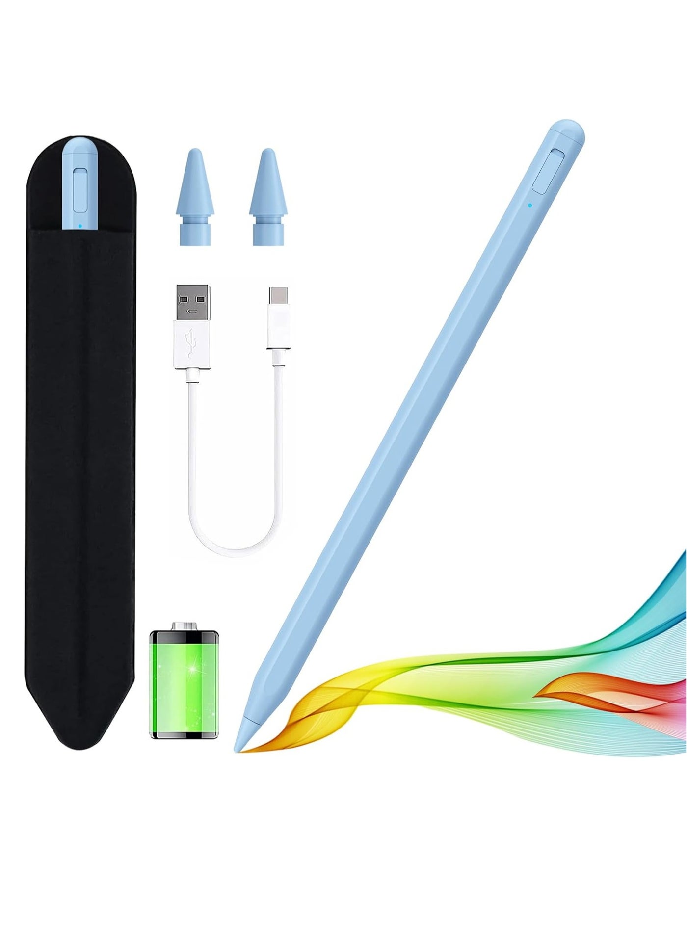 Compare Stylus Pen for iPad, Apple Pen for iPad Air 11&13inchi,iPad 10th9th Gen,iPad Pencil for iPad20182024, iPad Pro11iPad Pro12.9 3456th Gen, iPad Air 345, iPad Mini 56th, iPad 876th Gen at KSA Price
