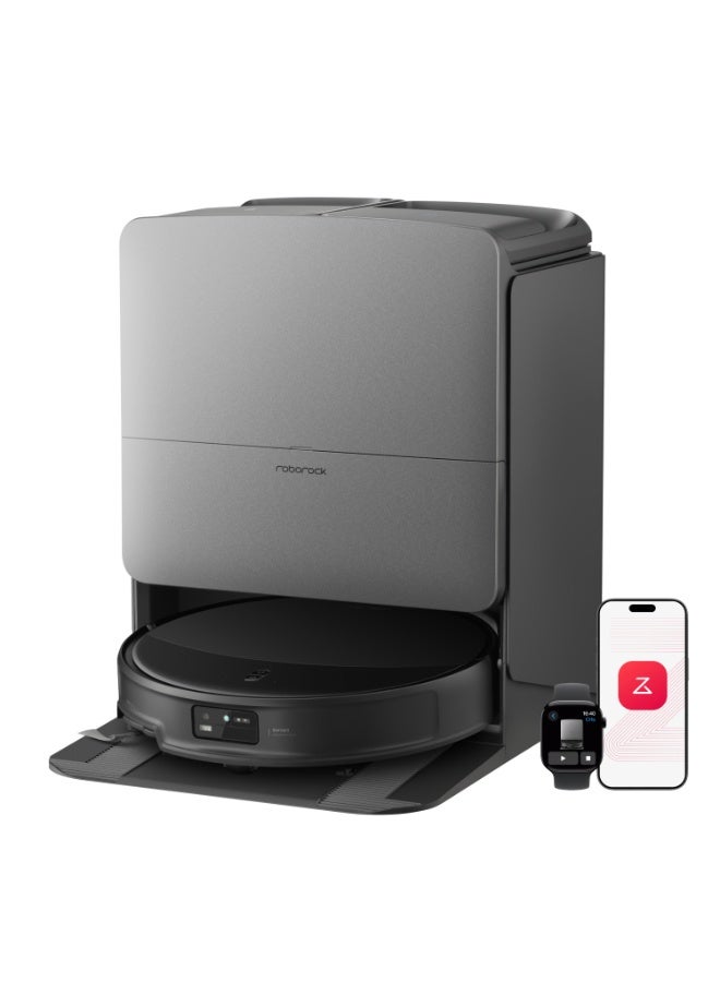 Compare roborock Saros 20 Robot Vacuum and Mop, 36,000 Pa, 3.46 in DoubleLayer Threshold, 3.14’’ Ultra Slim, ZeroTangle, 212°F Hot Water Wash, AI Powered Smart Cleaning for Carpet, 300+ Obstacle Avoidance at KSA Price