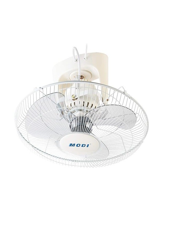 Orbit Fan,16-inch Ceiling Fan, White Cooling Fan…