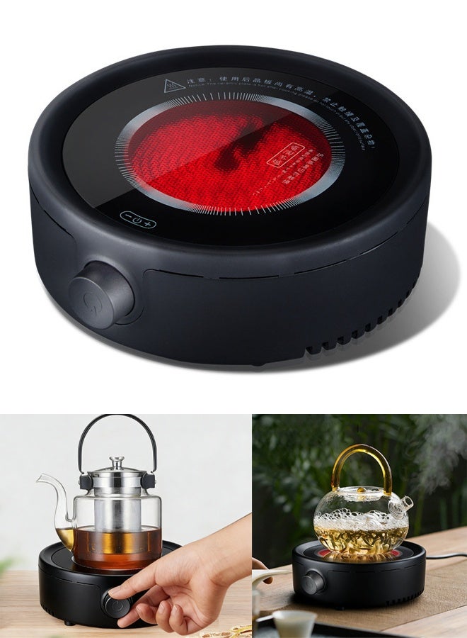 Electric Mini Coffee Pot Warmer Portable 800W Ceramic…