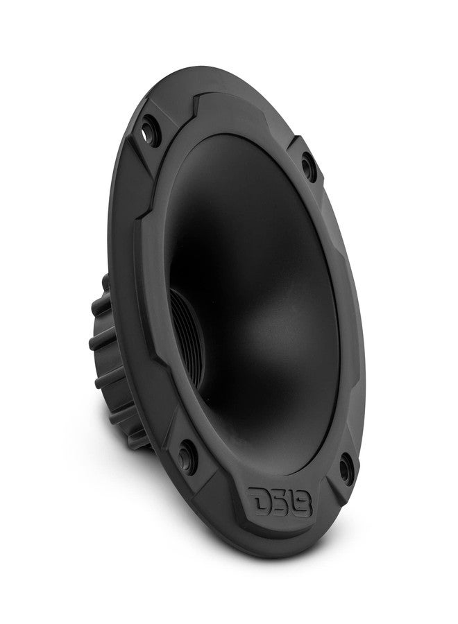 Compare DS18 PROHT1 Twist on Slim Profile Exit Horn ABSPC Plastic Waveguide for Drivers with 1 Throat, 1.77 Depth, 4.5 Diameter  Short Exit Horn Wave Guide for Compression Drivers at KSA Price
