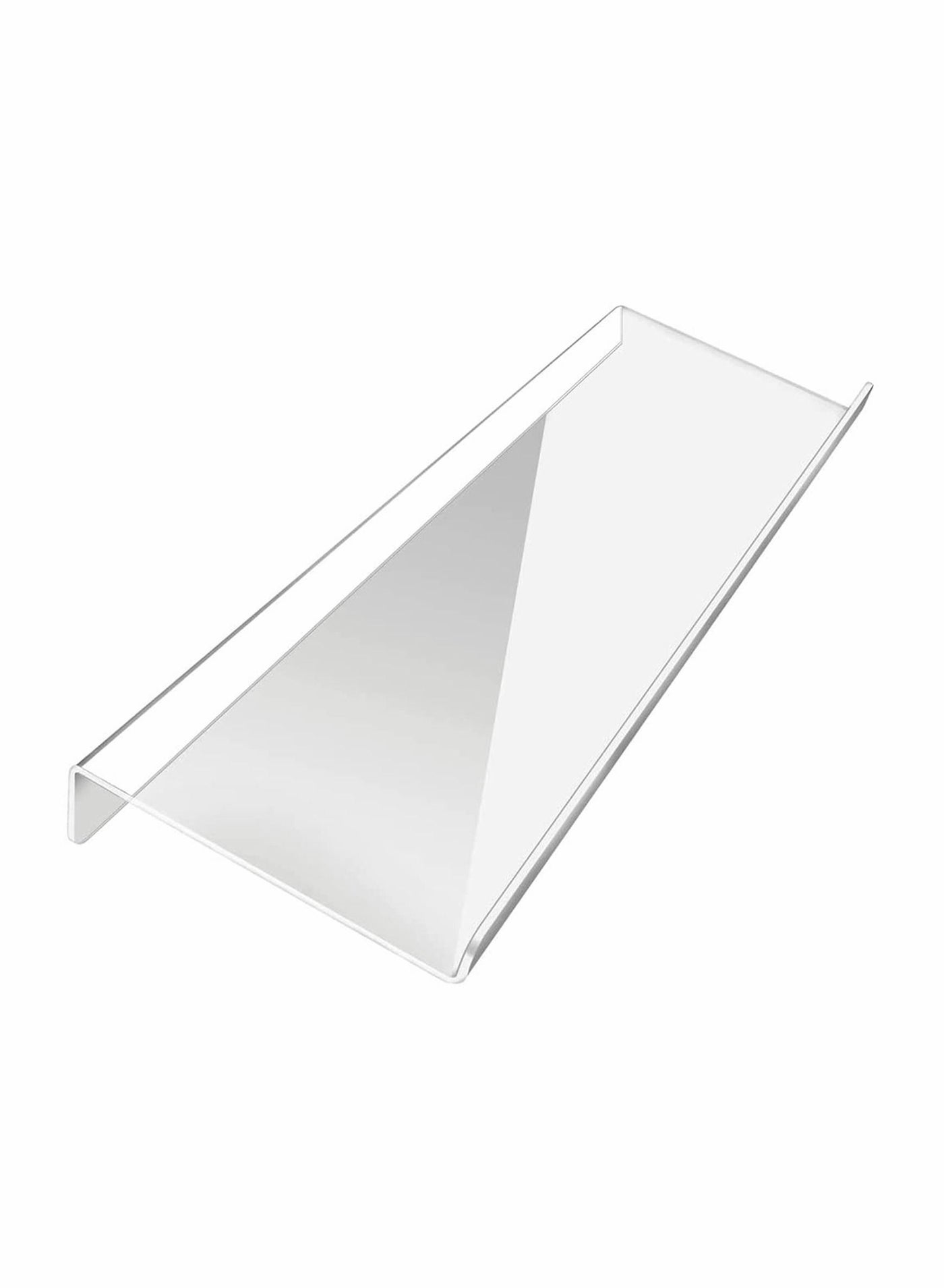 Compare Computer Keyboard Stand, Clear Acrylic Premium Tilted Computer Keyboard Holder, for Easy Ergonomic Typing, Upgraded Version Working at Office Desk, Computer Gaming at Home at KSA Price